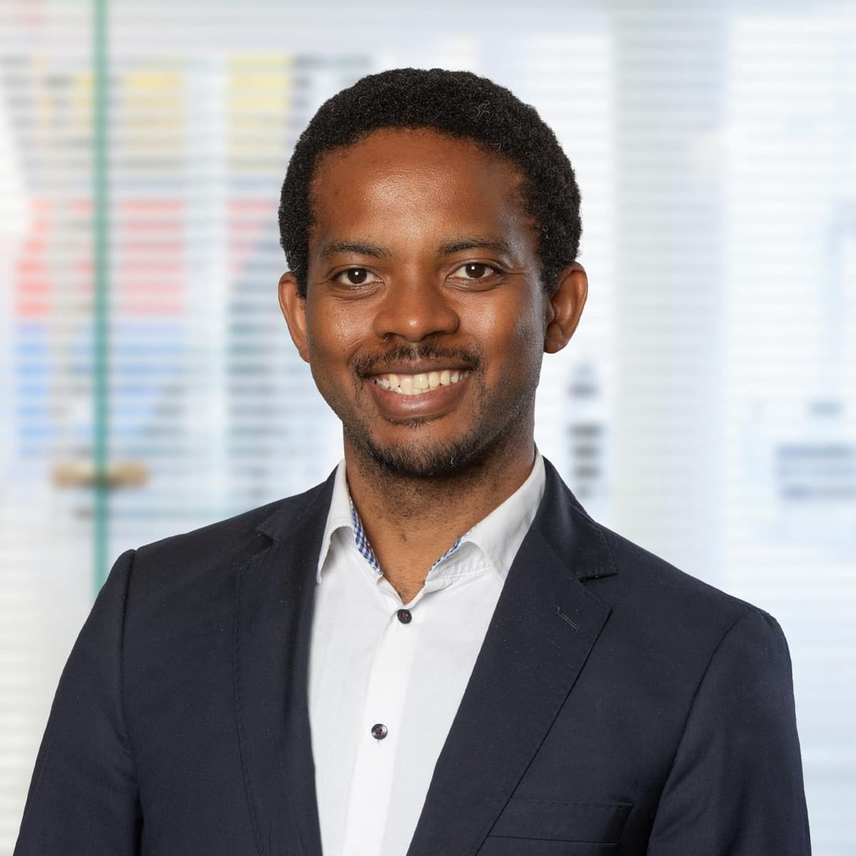 Porträt von Lekealem Asong